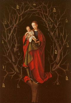 Petrus Christus : Our Lady of the Barren Tree